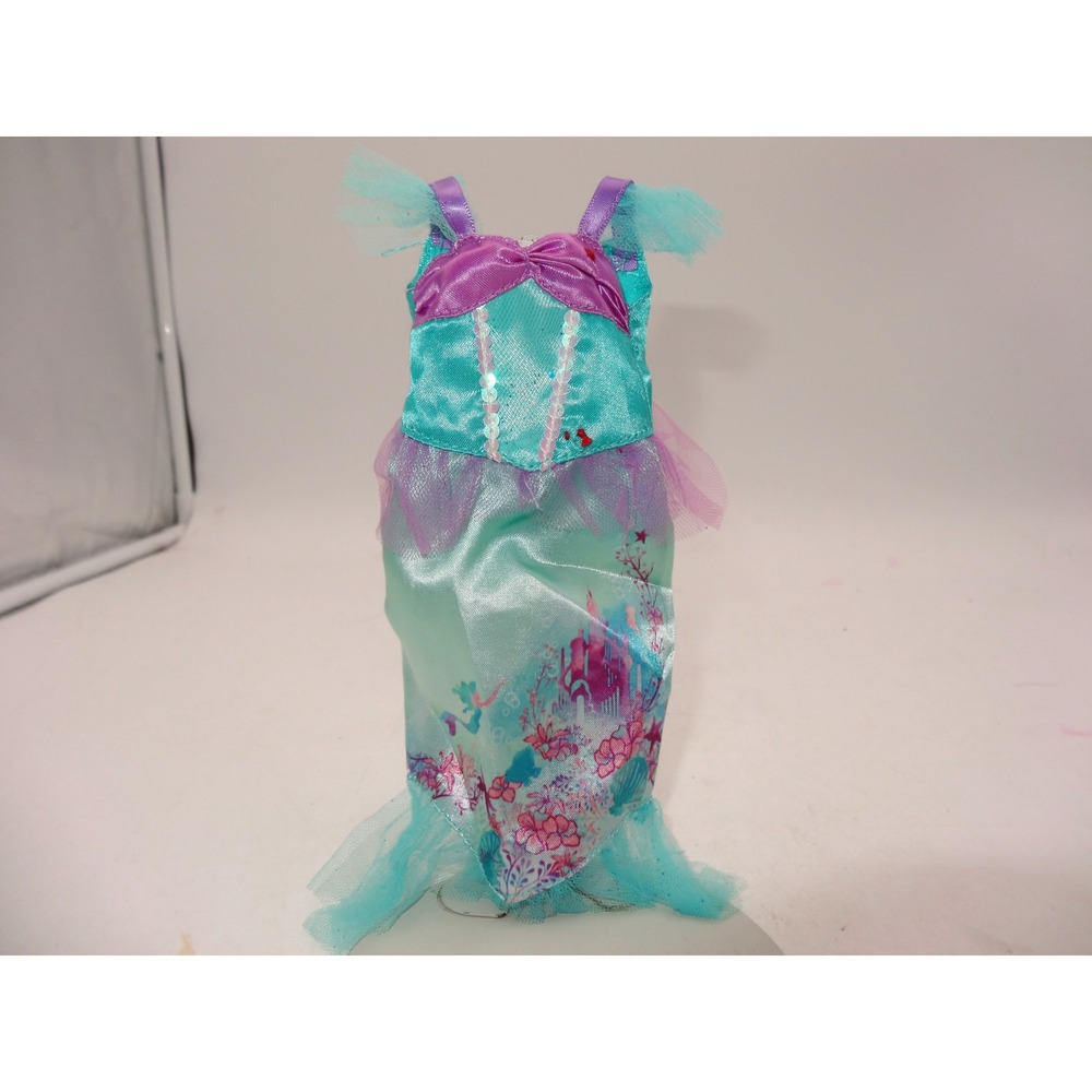 Disney The Little Mermaid Ariel Toddler Doll Outfit 14 Inch Dress